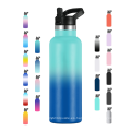 Tazas de agua reutilizables de la botella de la taza de agua de la personalización